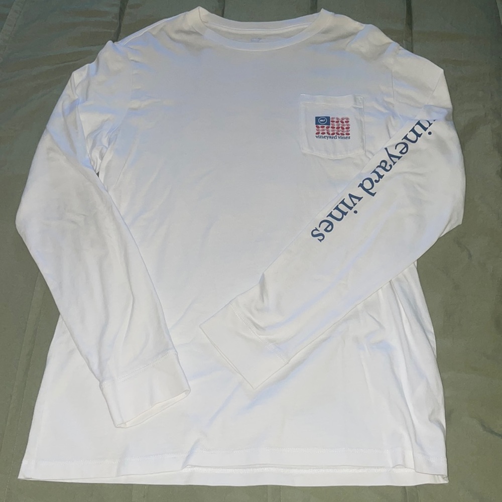 Long sleeve vineyard vines boys XL